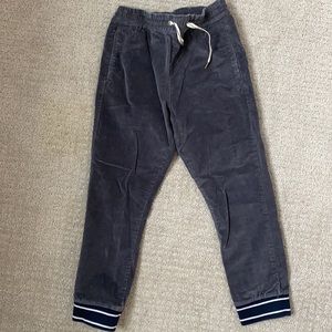 Boys size 8 corduroy joggers